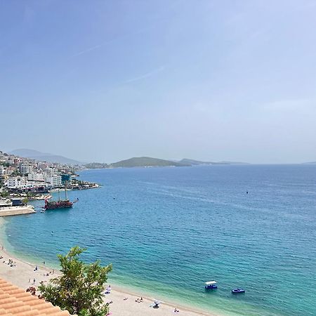 Tini Sea View Apartment Саранда Экстерьер фото